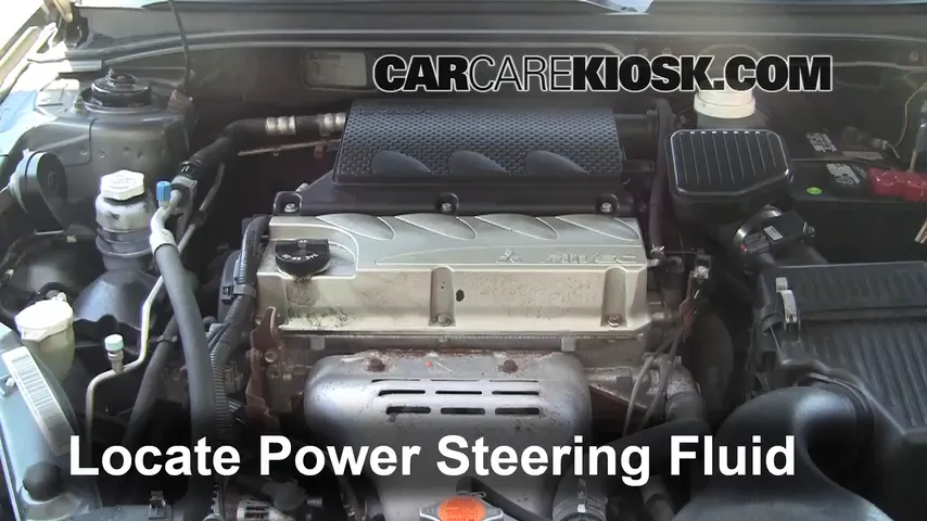 2005 Mitsubishi Galant ES 2.4L 4 Cyl. Power Steering Fluid